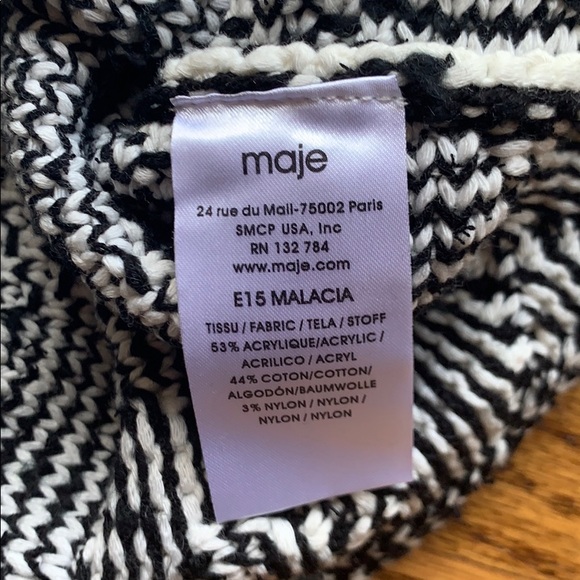 Maje Cropped Sweater - Picture 7 of 7